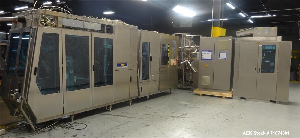 Used Tetra Pak TBA21 Form, Fill and Sealing Line