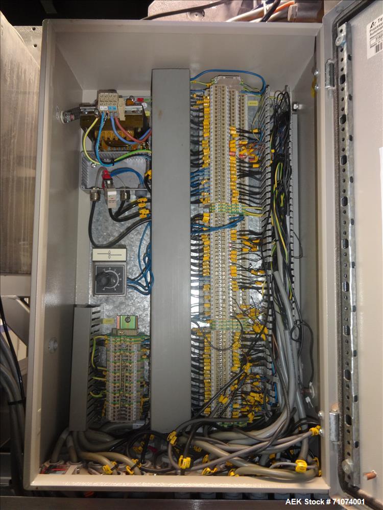 Used Tetra Pak TBA21 Form, Fill and Sealing Line