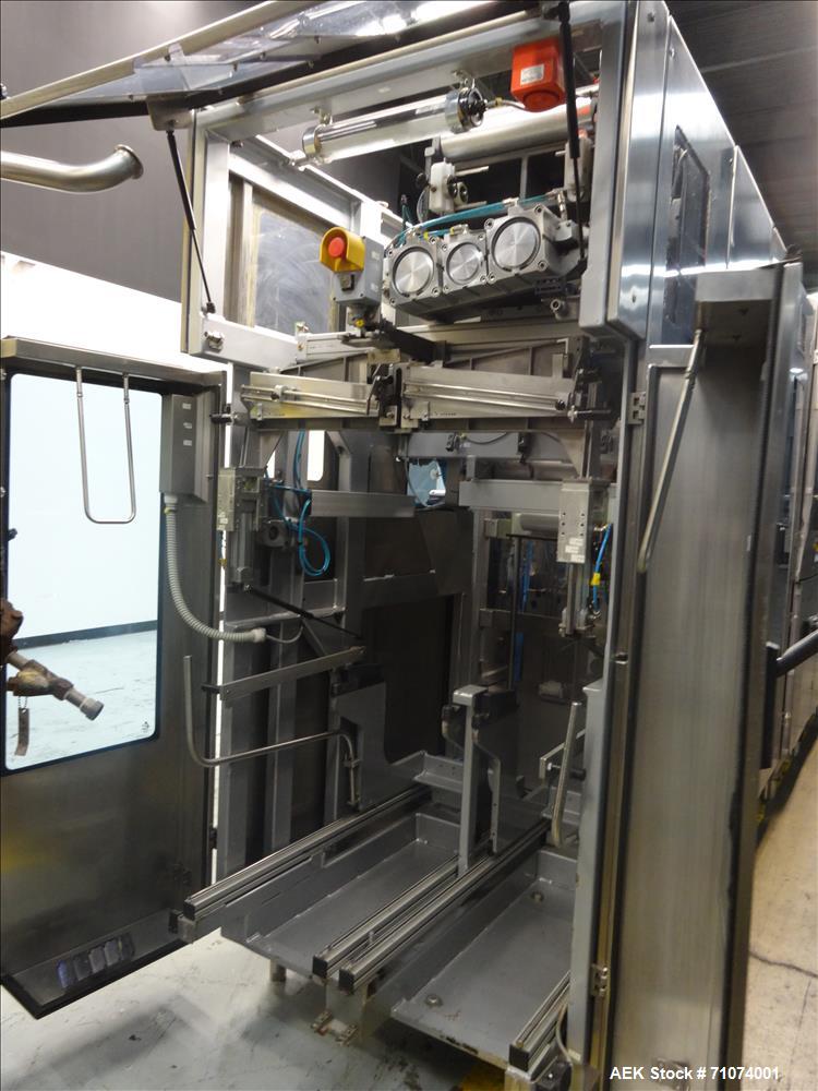 Used Tetra Pak TBA21 Form, Fill and Sealing Line