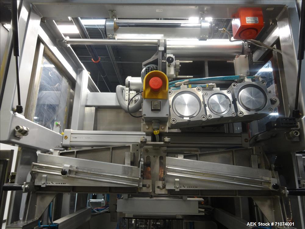 Used Tetra Pak TBA21 Form, Fill and Sealing Line