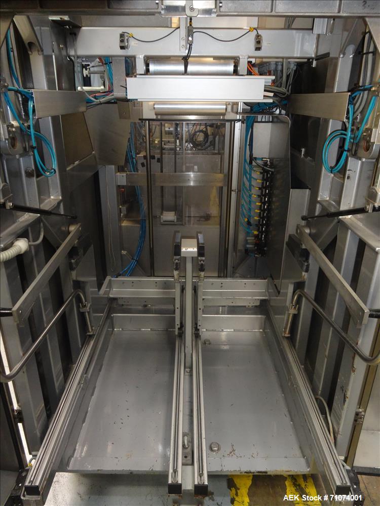 Used Tetra Pak TBA21 Form, Fill and Sealing Line