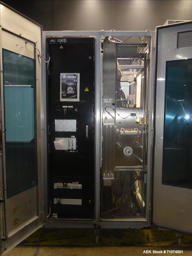Used Tetra Pak TBA21 Form, Fill and Sealing Line