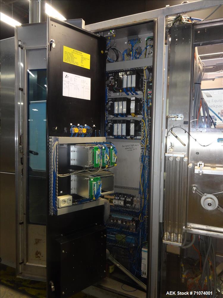Used Tetra Pak TBA21 Form, Fill and Sealing Line