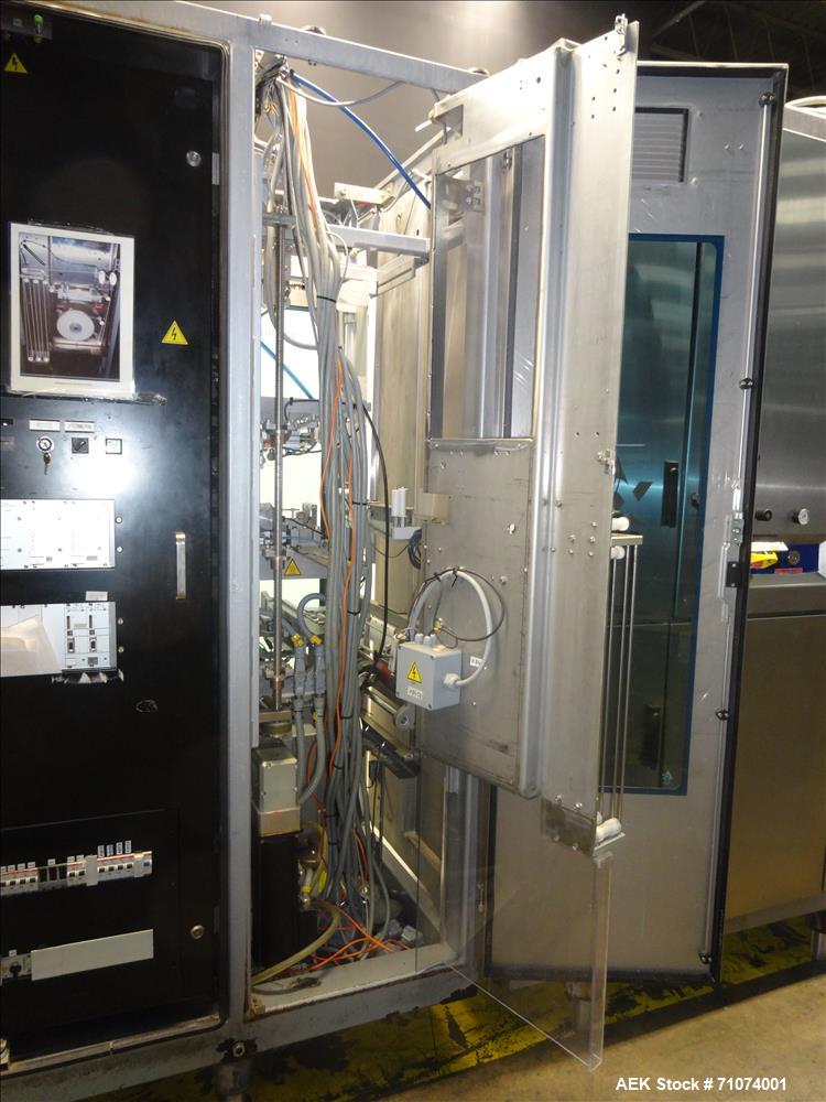 Used Tetra Pak TBA21 Form, Fill and Sealing Line