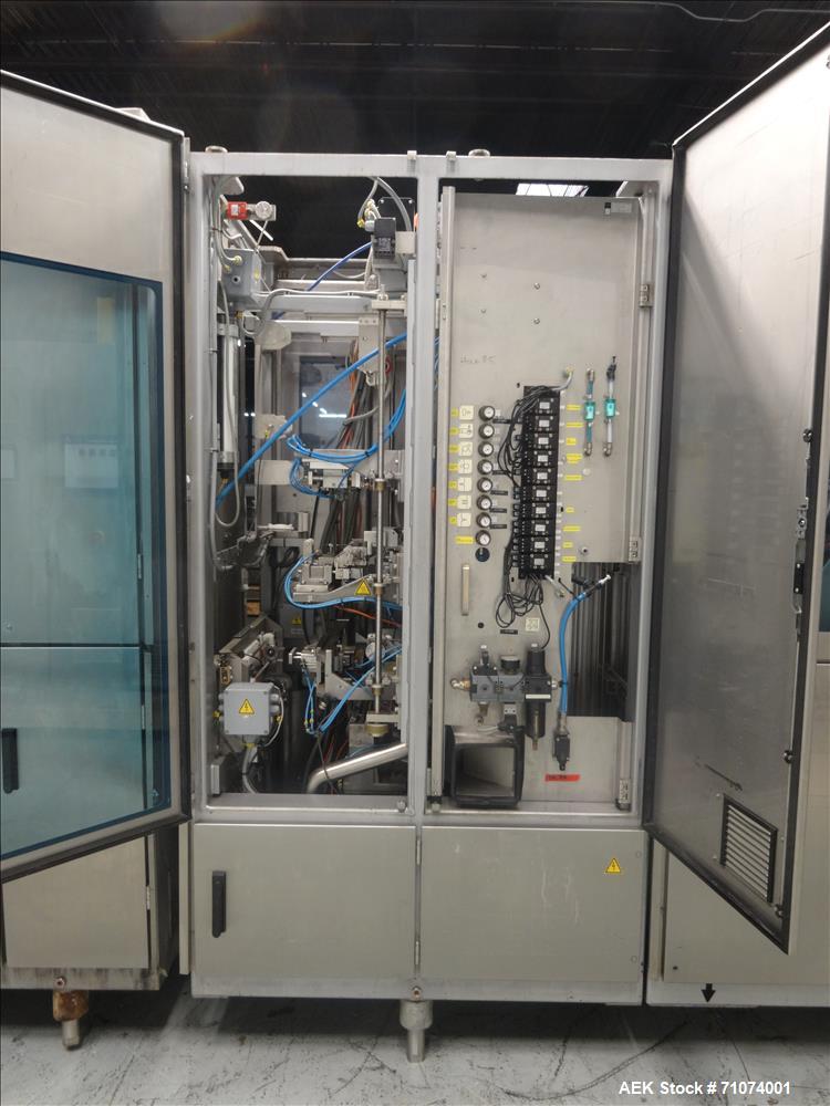 Used Tetra Pak TBA21 Form, Fill and Sealing Line
