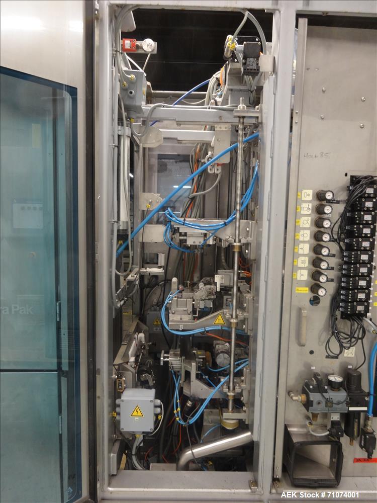 Used Tetra Pak TBA21 Form, Fill and Sealing Line