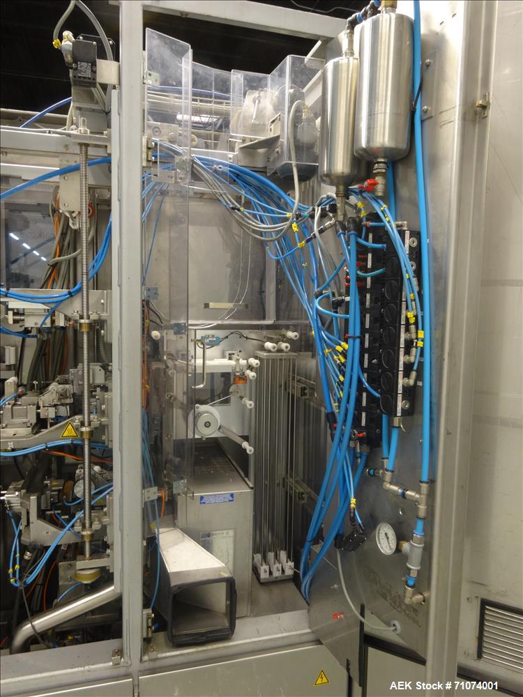 Used Tetra Pak TBA21 Form, Fill and Sealing Line