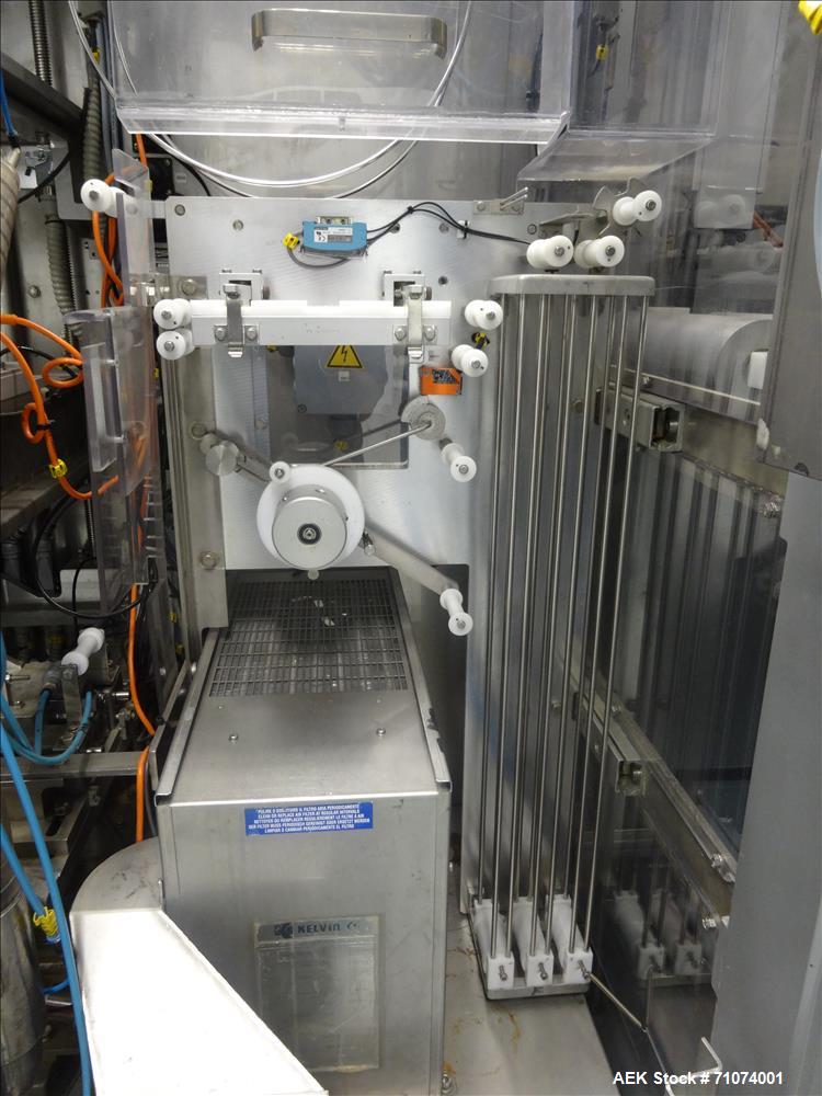 Used Tetra Pak TBA21 Form, Fill and Sealing Line