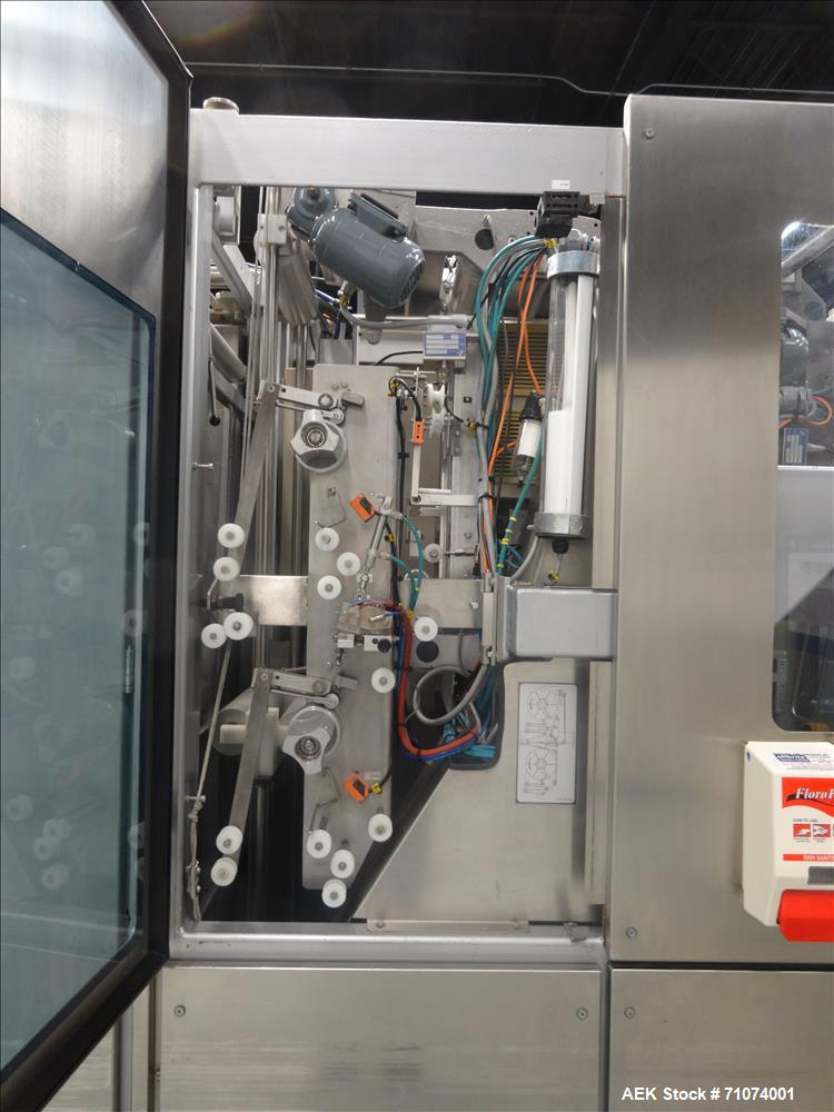 Used Tetra Pak TBA21 Form, Fill and Sealing Line