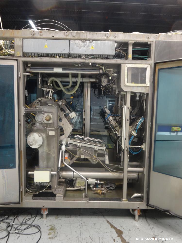 Used Tetra Pak TBA21 Form, Fill and Sealing Line