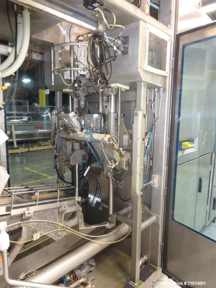 Used Tetra Pak TBA21 Form, Fill and Sealing Line