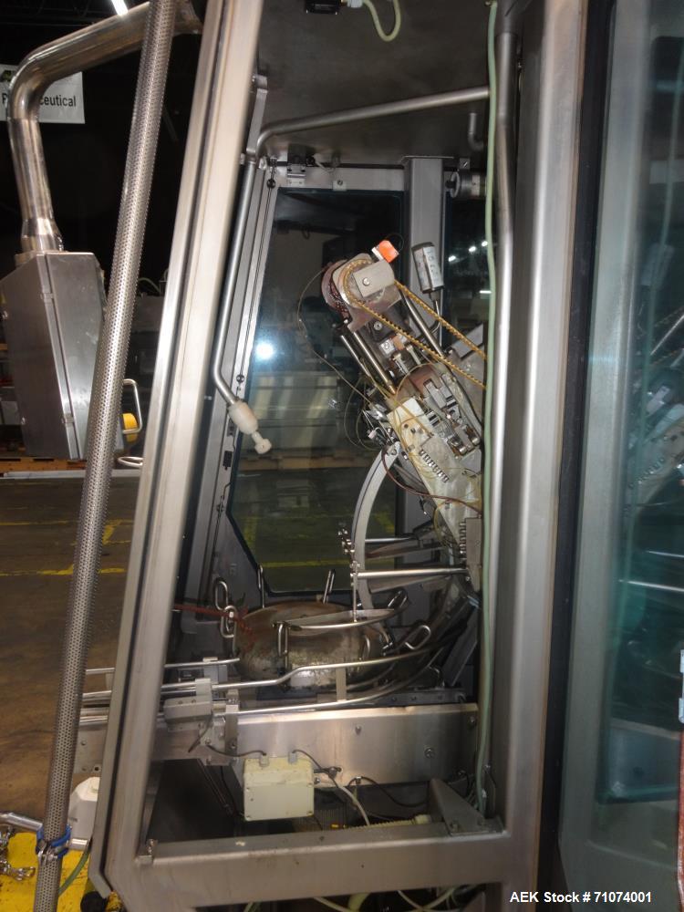 Used Tetra Pak TBA21 Form, Fill and Sealing Line