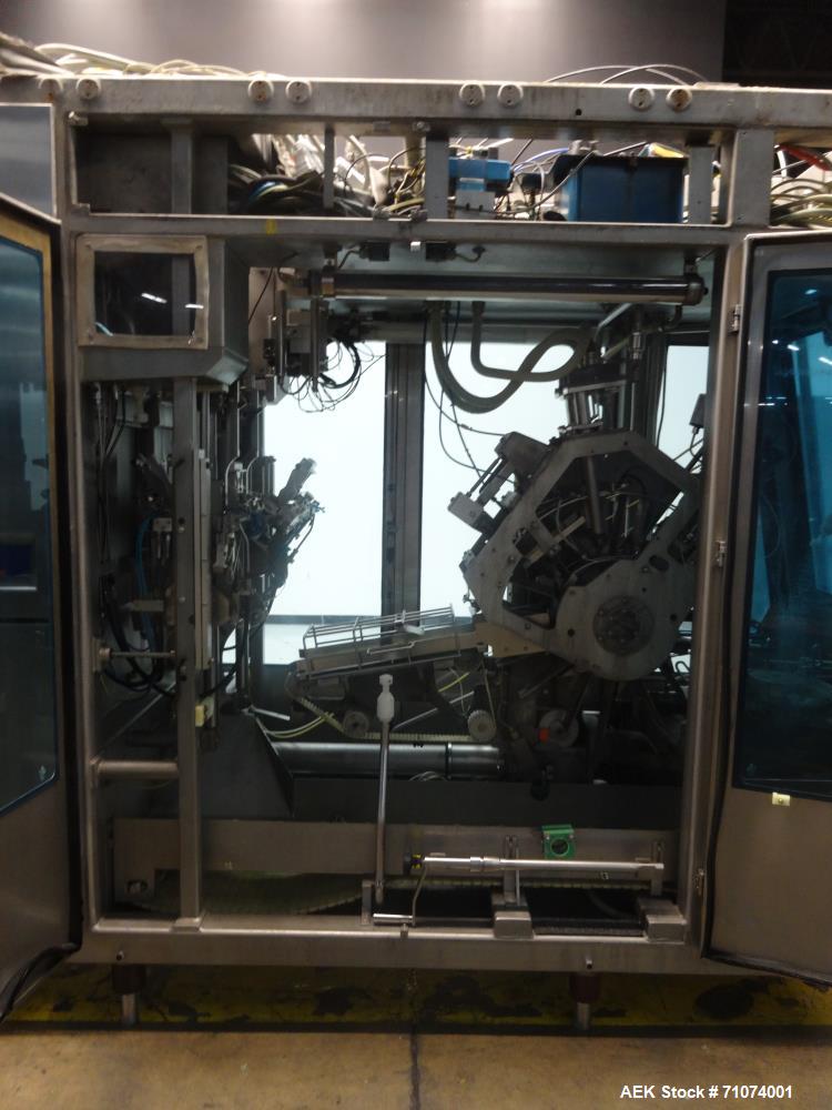 Used Tetra Pak TBA21 Form, Fill and Sealing Line