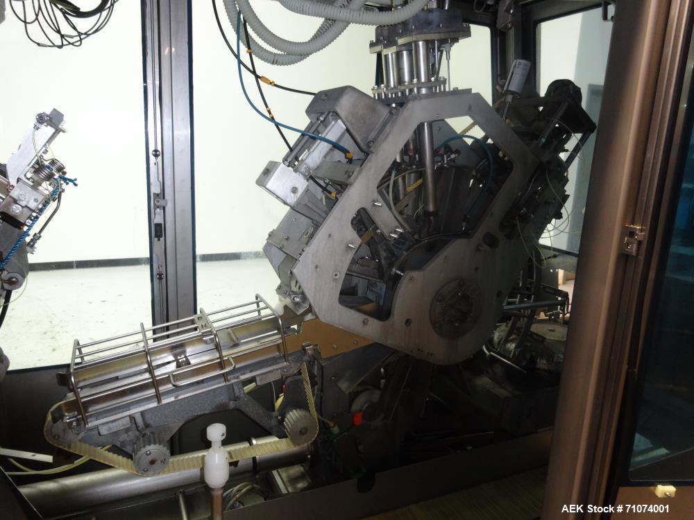 Used Tetra Pak TBA21 Form, Fill and Sealing Line