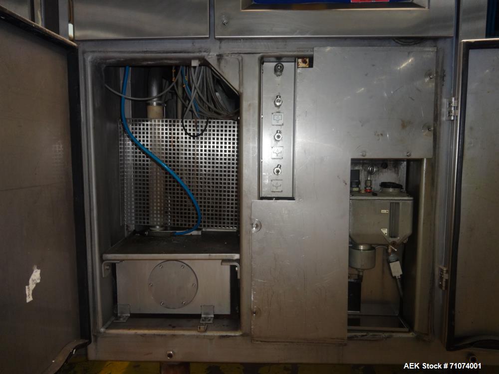 Used Tetra Pak TBA21 Form, Fill and Sealing Line