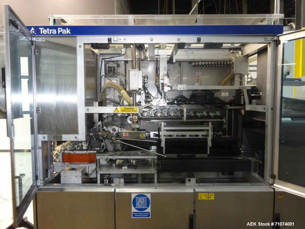 Used Tetra Pak TBA21 Form, Fill and Sealing Line