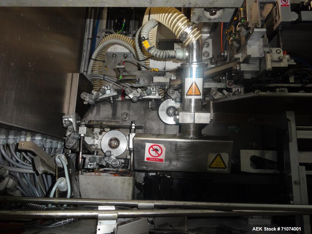 Used Tetra Pak TBA21 Form, Fill and Sealing Line