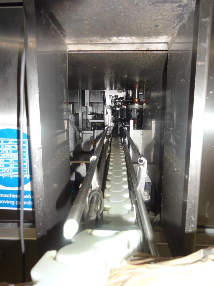 Used Tetra Pak TBA21 Form, Fill and Sealing Line