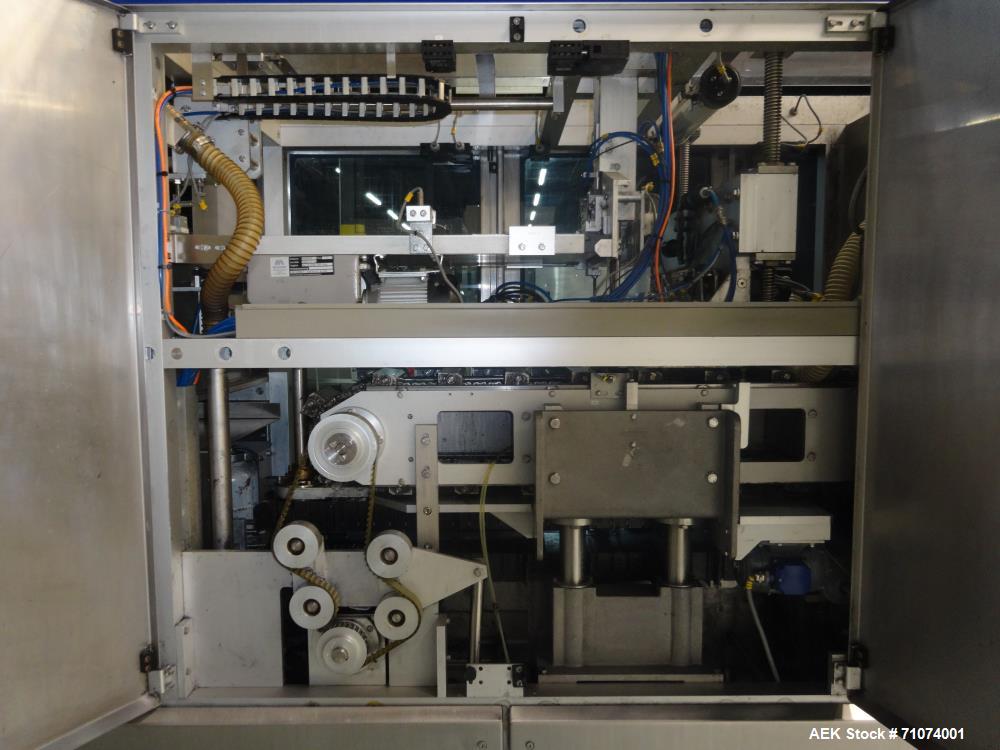 Used Tetra Pak TBA21 Form, Fill and Sealing Line