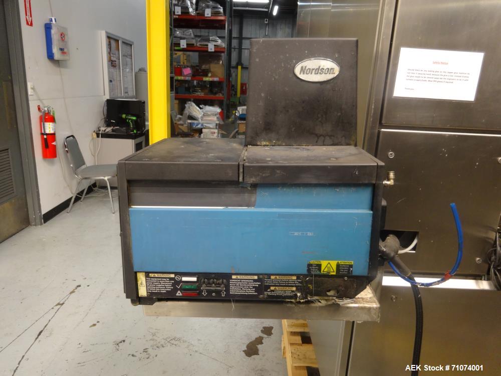 Used Tetra Pak TBA21 Form, Fill and Sealing Line