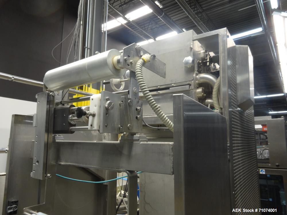 Used Tetra Pak TBA21 Form, Fill and Sealing Line