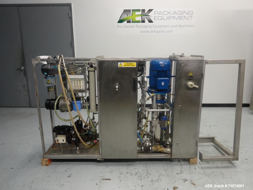 Used Tetra Pak TBA21 Form, Fill and Sealing Line