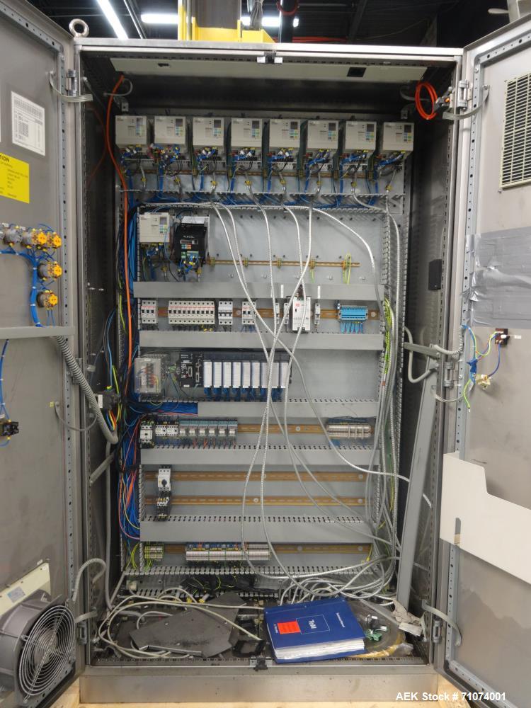 Used Tetra Pak TBA21 Form, Fill and Sealing Line
