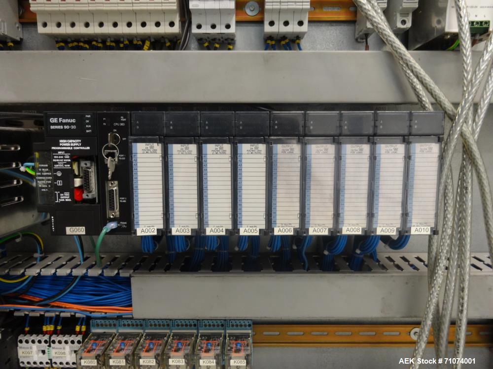 Used Tetra Pak TBA21 Form, Fill and Sealing Line