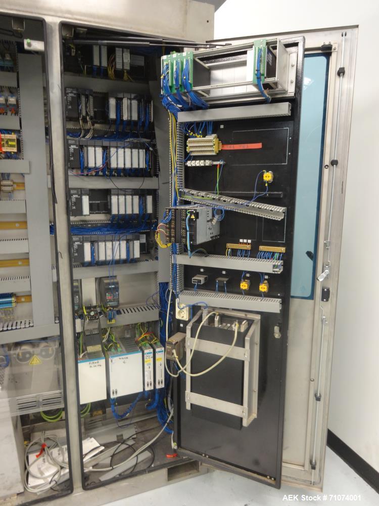 Used Tetra Pak TBA21 Form, Fill and Sealing Line