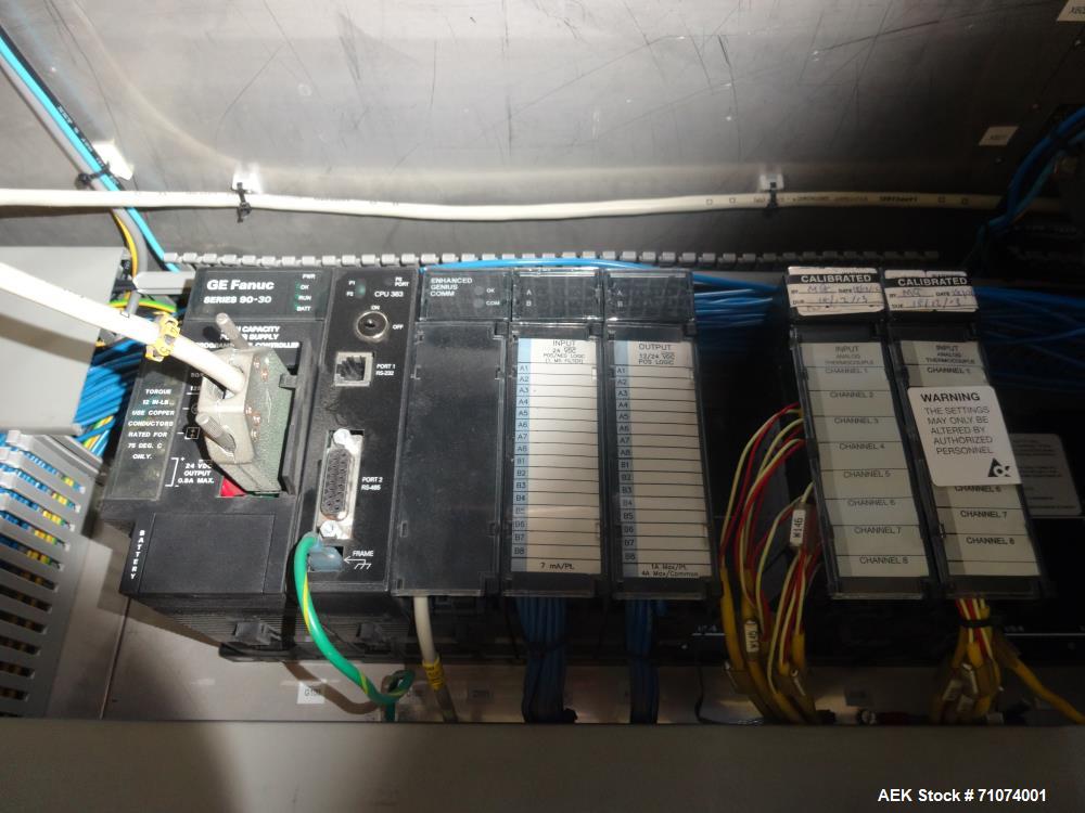 Used Tetra Pak TBA21 Form, Fill and Sealing Line
