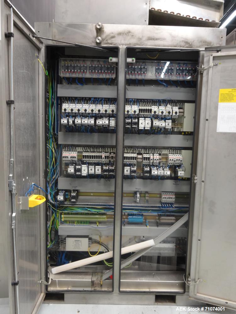 Used Tetra Pak TBA21 Form, Fill and Sealing Line