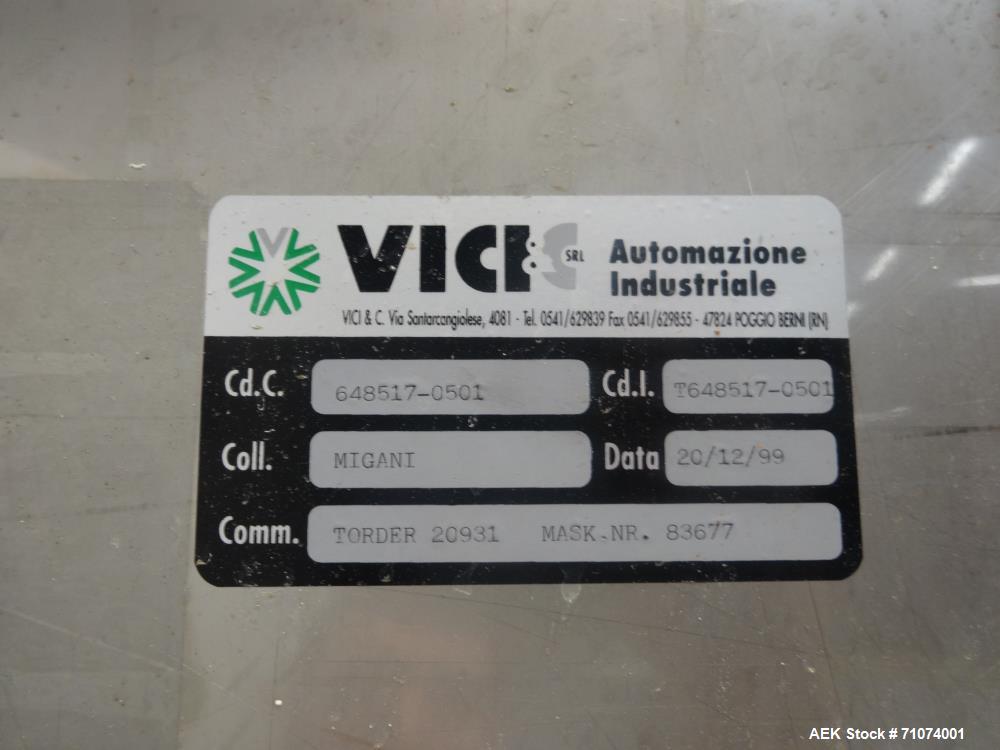Used Tetra Pak TBA21 Form, Fill and Sealing Line
