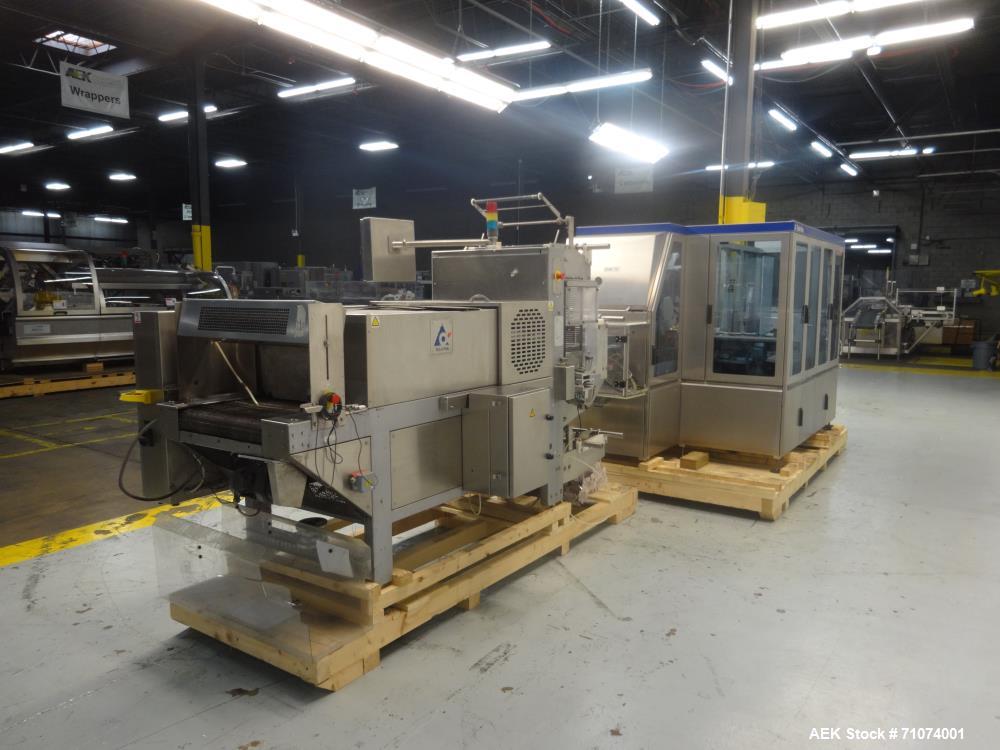 Used Tetra Pak TBA21 Form, Fill and Sealing Line