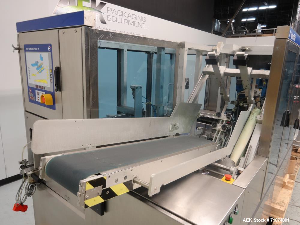 Used Tetra Pak TBA21 Form, Fill and Sealing Line