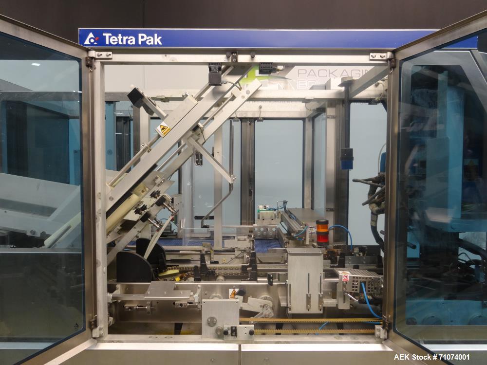 Used Tetra Pak TBA21 Form, Fill and Sealing Line