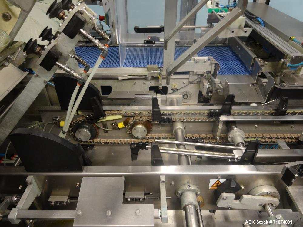 Used Tetra Pak TBA21 Form, Fill and Sealing Line