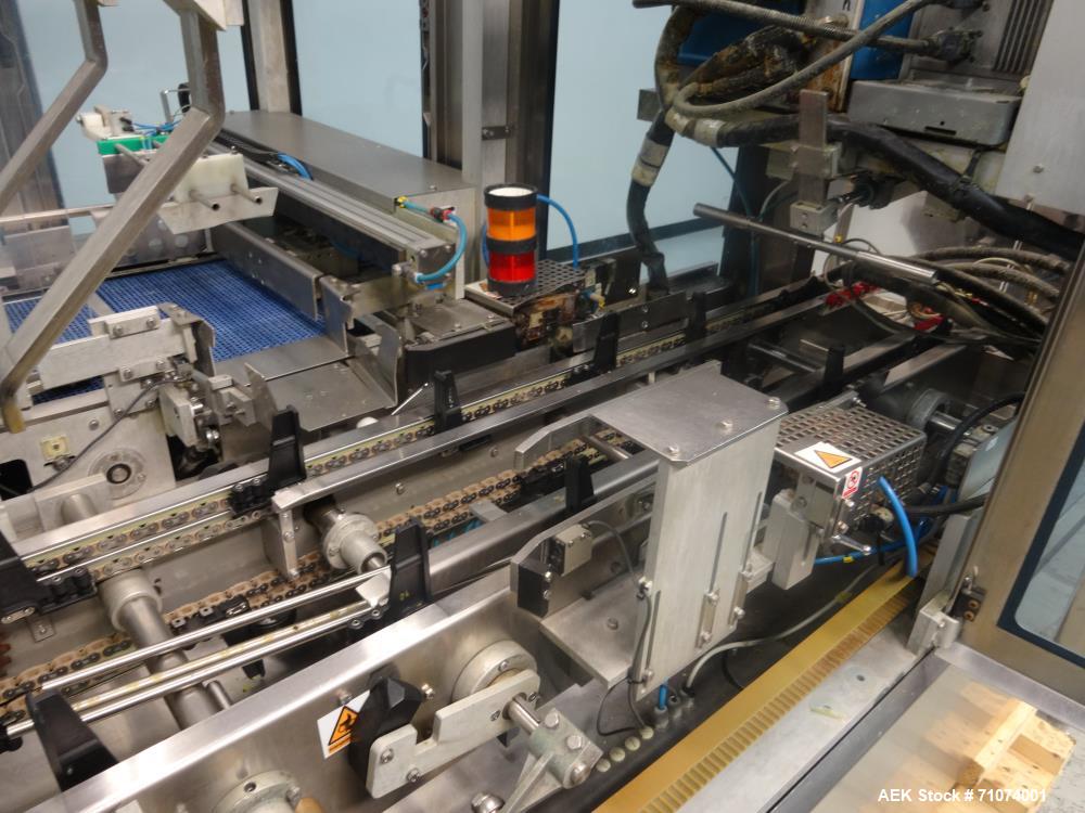Used Tetra Pak TBA21 Form, Fill and Sealing Line
