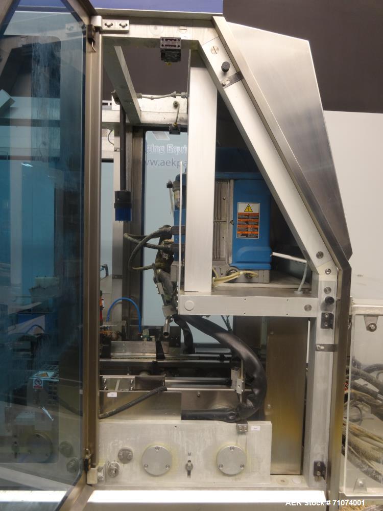 Used Tetra Pak TBA21 Form, Fill and Sealing Line