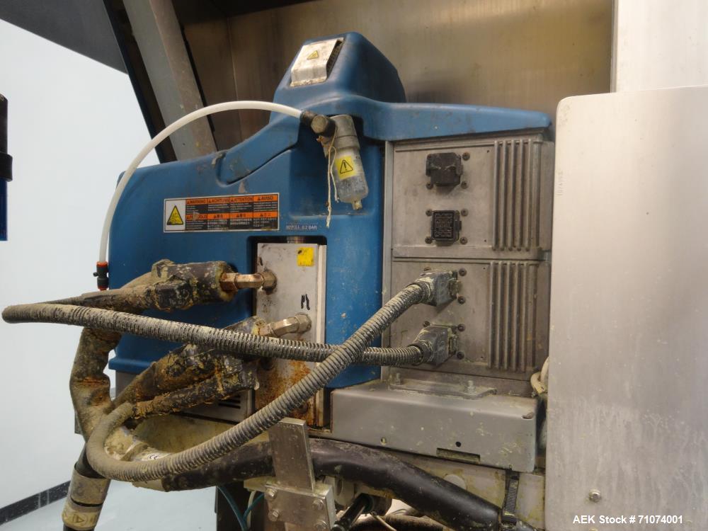 Used Tetra Pak TBA21 Form, Fill and Sealing Line
