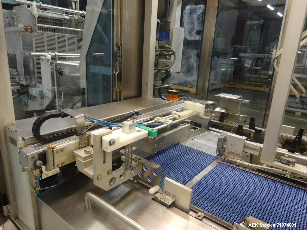 Used Tetra Pak TBA21 Form, Fill and Sealing Line
