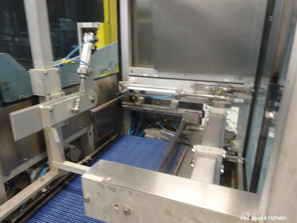 Used Tetra Pak TBA21 Form, Fill and Sealing Line