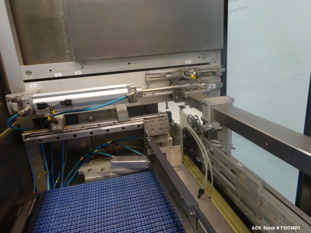 Used Tetra Pak TBA21 Form, Fill and Sealing Line