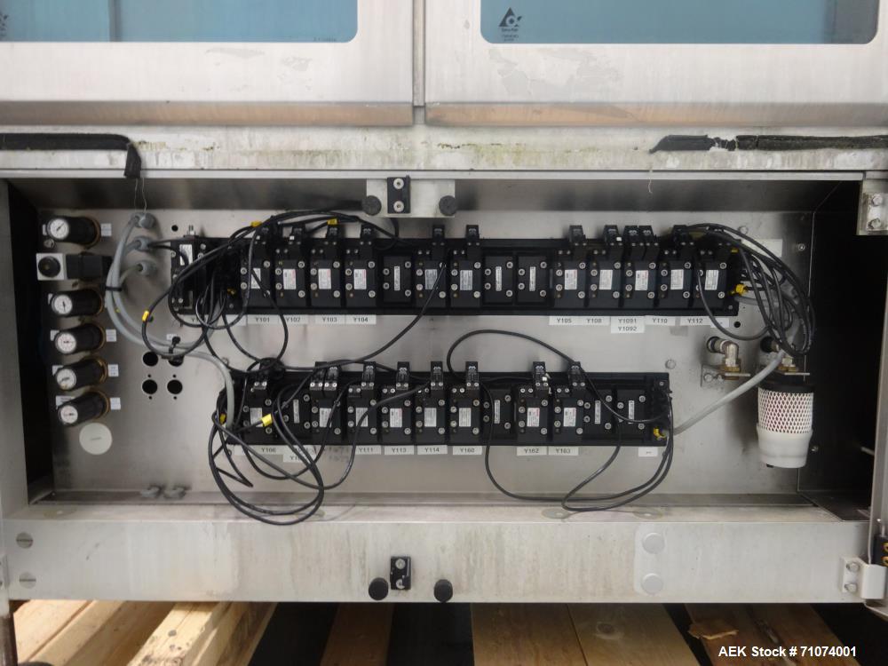 Used Tetra Pak TBA21 Form, Fill and Sealing Line
