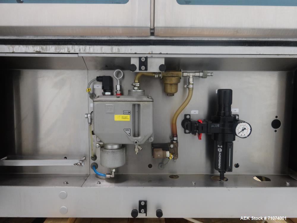 Used Tetra Pak TBA21 Form, Fill and Sealing Line