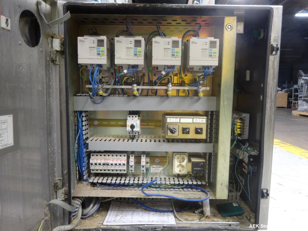 Used Tetra Pak TBA21 Form, Fill and Sealing Line