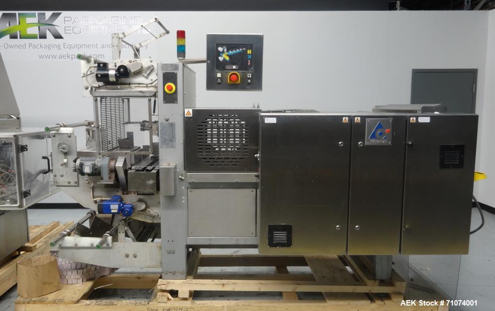 Used Tetra Pak TBA21 Form, Fill and Sealing Line