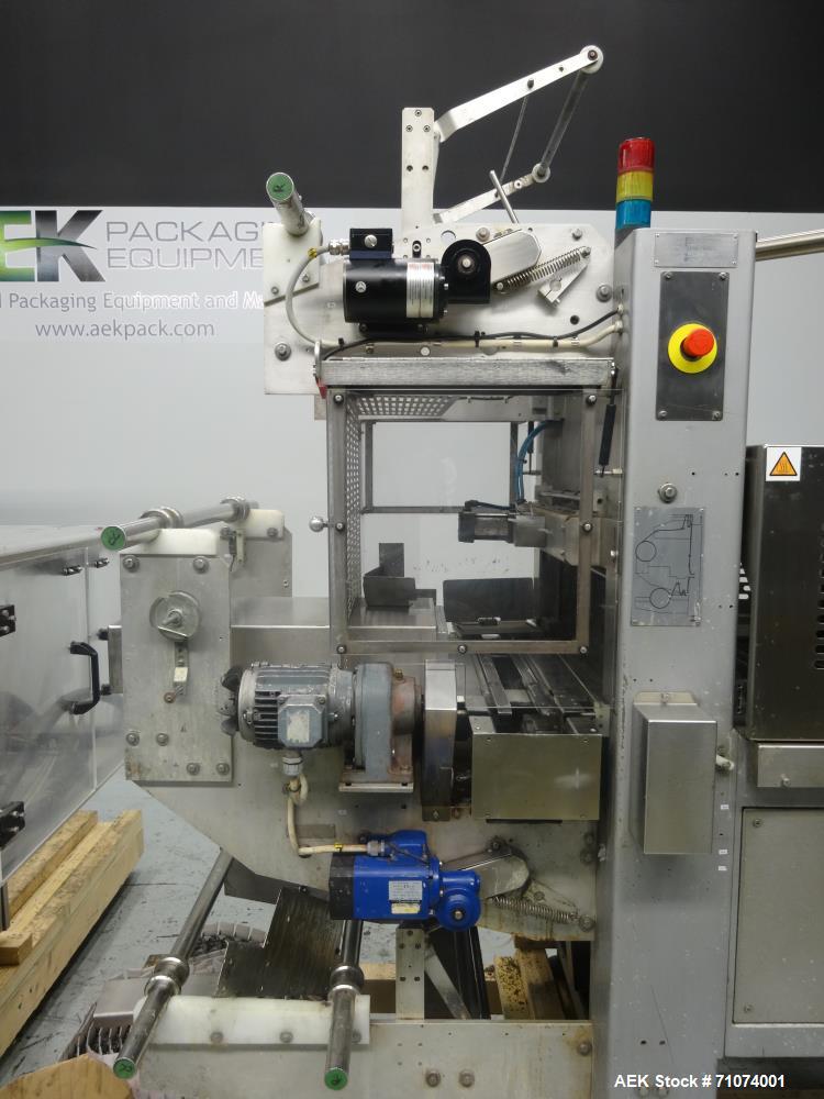 Used Tetra Pak TBA21 Form, Fill and Sealing Line
