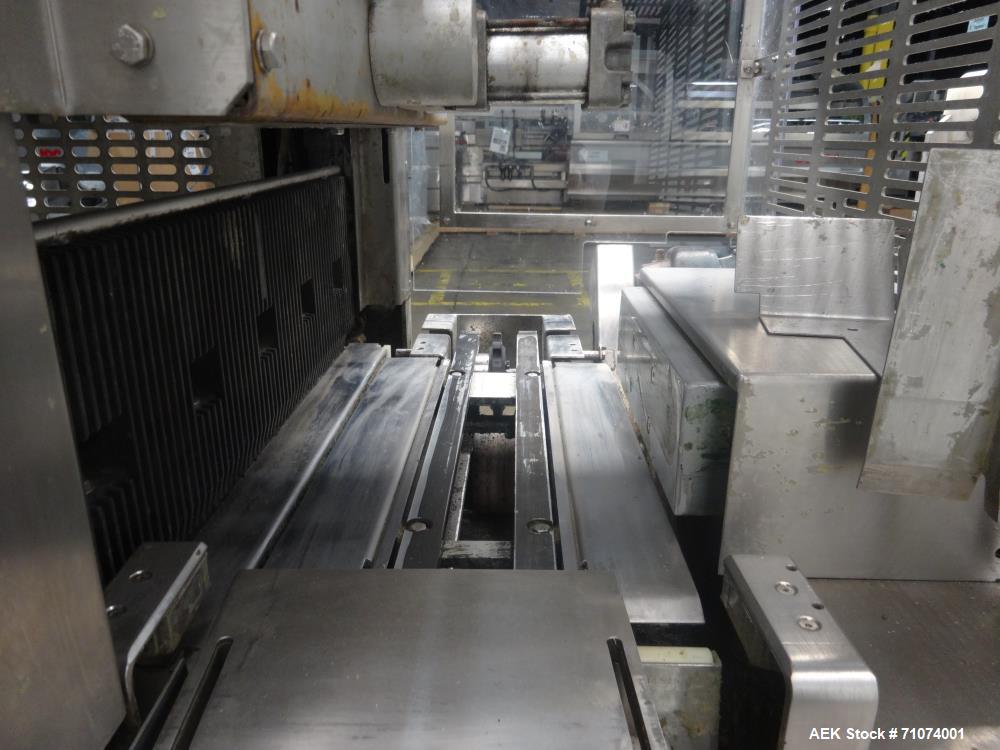 Used Tetra Pak TBA21 Form, Fill and Sealing Line