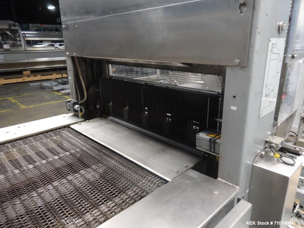 Used Tetra Pak TBA21 Form, Fill and Sealing Line