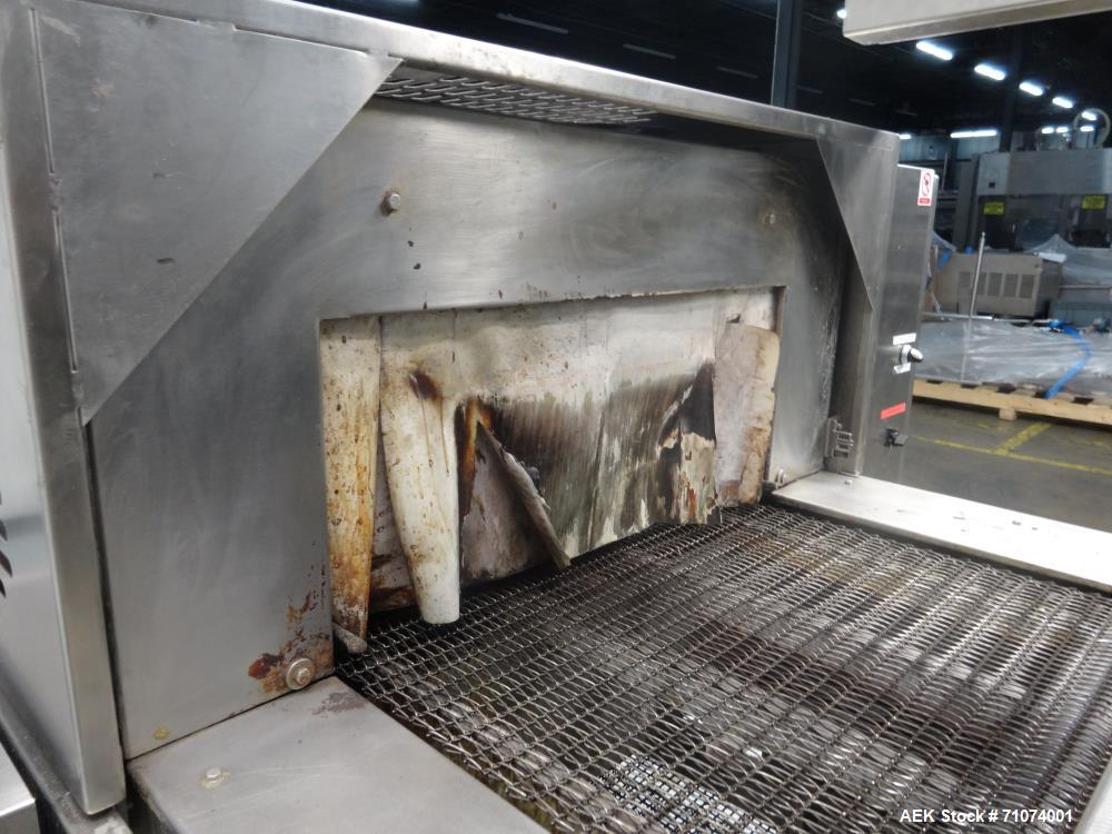 Used Tetra Pak TBA21 Form, Fill and Sealing Line